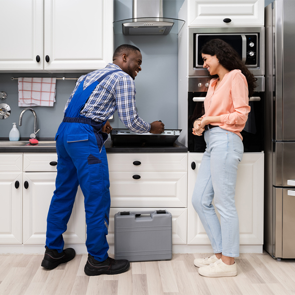 can you provide an estimate for cooktop repair before beginning any work in Park City Illinois